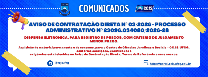 Comunicado 03 2026